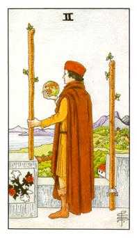 2 of Wands