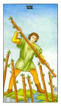 7 of Wands