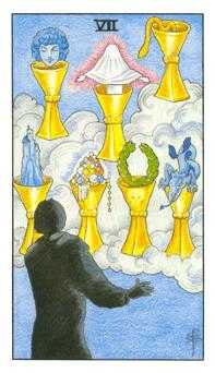 7 of Cups