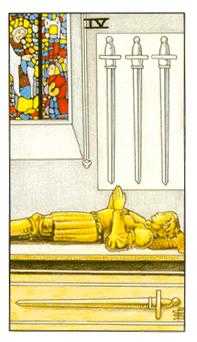 4 of Swords